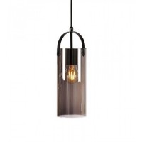 Підвісний світильник MarkSlojd Sweden GLORY Pendant 1L Black/Smoke 108218