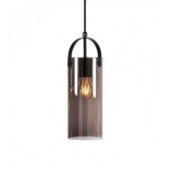 Підвісний світильник MarkSlojd Sweden GLORY Pendant 1L Black/Smoke 108218