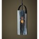 Подвесной светильник MarkSlojd Sweden GLORY Pendant 1L Black/Smoke 108218