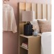 Настольная лампа MarkSlojd Sweden CUSCINI Table Big 1L Black/Beige 108247