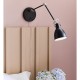 Бра MarkSlojd Sweden HOUSE Wall 1L Black/Steel 108250