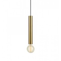 Підвісний світильник MarkSlojd Sweden SENCILLO Pendant 1L Brass 108259
