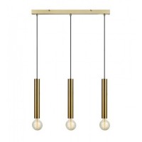 Підвісний світильник MarkSlojd Sweden SENCILLO Pendant 3L Brass 108261