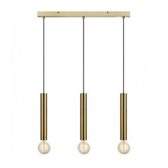 Подвесной светильник MarkSlojd Sweden SENCILLO Pendant 3L Brass 108261