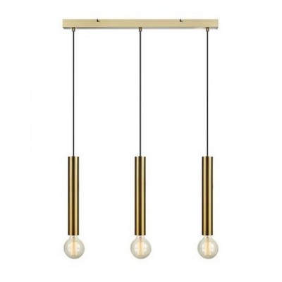 Підвісний світильник MarkSlojd Sweden SENCILLO Pendant 3L Brass 108261