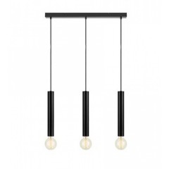 Подвесной светильник MarkSlojd Sweden SENCILLO Pendant 3L Black 108262