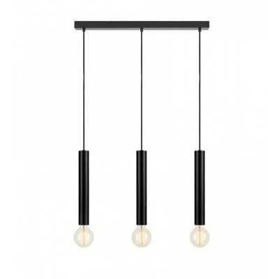Подвесной светильник MarkSlojd Sweden SENCILLO Pendant 3L Black 108262