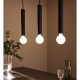 Подвесной светильник MarkSlojd Sweden SENCILLO Pendant 3L Black 108262