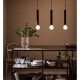 Подвесной светильник MarkSlojd Sweden SENCILLO Pendant 3L Black 108262