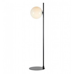 Торшер MarkSlojd Sweden DIONE Floor 1L Black/White 108273