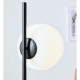 Торшер MarkSlojd Sweden DIONE Floor 1L Black/White 108273