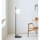 Торшер MarkSlojd Sweden DIONE Floor 1L Black/White 108273