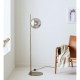 Торшер MarkSlojd Sweden DIONE Floor 1L Antique/Smoke 108274