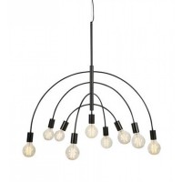 Люстра MarkSlojd Sweden LAVELLO Pendant 9L Black 108288