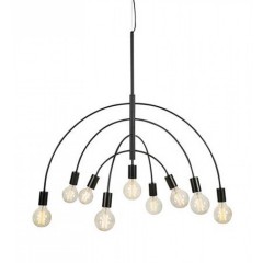 Люстра MarkSlojd Sweden LAVELLO Pendant 9L Black 108288