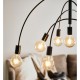 Люстра MarkSlojd Sweden LAVELLO Pendant 9L Black 108288