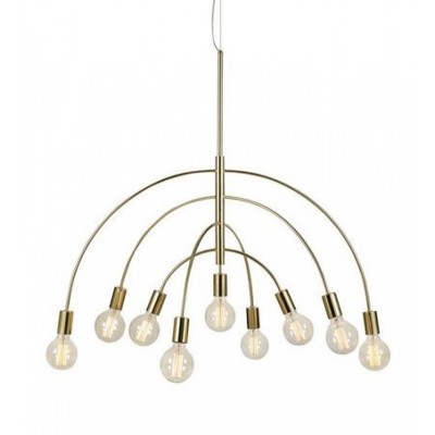 Люстра MarkSlojd Sweden LAVELLO Pendant 9L Brass 108289