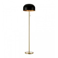 Торшер MarkSlojd Sweden BLANCA Floor 2L Brass/Black 108293