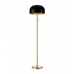 Торшер MarkSlojd Sweden BLANCA Floor 2L Brass/Black 108293