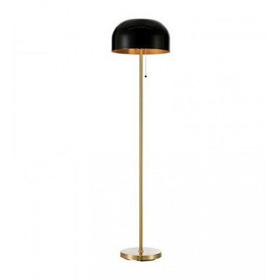 Торшер MarkSlojd Sweden BLANCA Floor 2L Brass/Black 108293