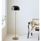 Торшер MarkSlojd Sweden BLANCA Floor 2L Brass/Black 108293
