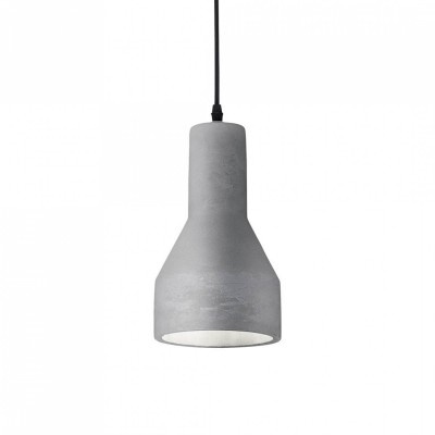 Подвесной светильник Ideal Lux OIL-1 SP1 CEMENTO 110417 Подвесной светильник Ideal Lux OIL-1 SP1 CEMENTO 110417