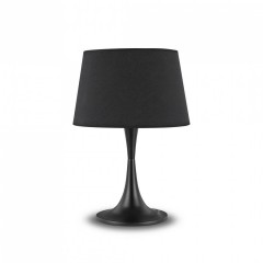 Настольная лампа Ideal Lux LONDON TL1 BIG NERO 110455