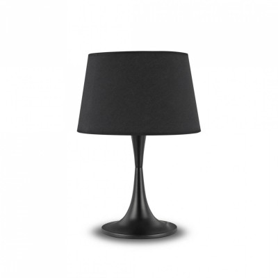Настольная лампа Ideal Lux LONDON TL1 BIG NERO 110455