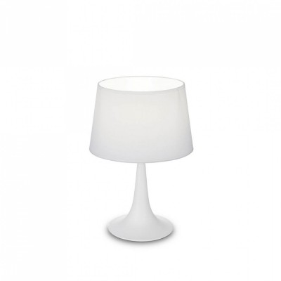 Настільна лампа Ideal Lux LONDON TL1 SMALL BIANCO 110530