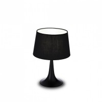Настільна лампа Ideal Lux LONDON TL1 SMALL NERO 110554