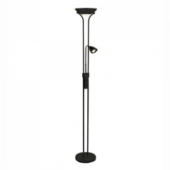 Торшер MarkSlojd Sweden DETROIT Floor 2L Black 111223