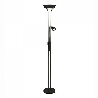 Торшер MarkSlojd Sweden DETROIT Floor 2L Black 111223