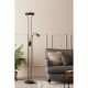 Торшер MarkSlojd Sweden DETROIT Floor 2L Black 111223