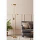 Торшер MarkSlojd Sweden DETROIT Floor 2L Brass 111242