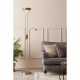 Торшер MarkSlojd Sweden DETROIT Floor 2L Oxide 111247