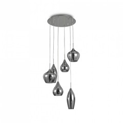 Подвесной светильник Ideal Lux SOFT SP6 FUME' 111841