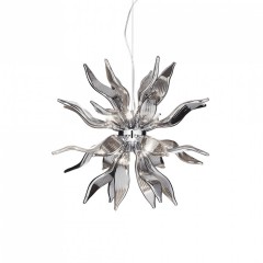 Люстра Ideal Lux LEAVES SP8 FUME' 111940