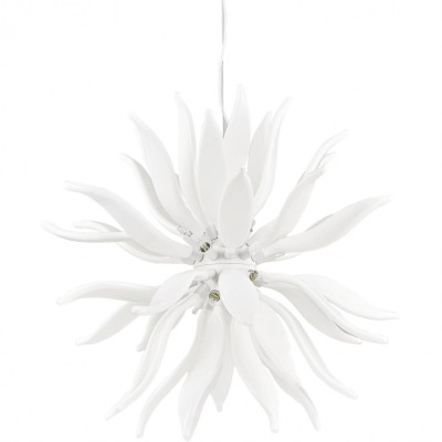 Люстра Ideal Lux LEAVES SP12 BIANCO 112268 Люстра Ideal Lux LEAVES SP12 BIANCO 112268