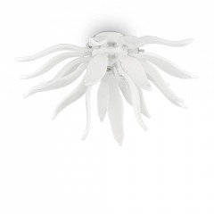 Люстра Ideal Lux LEAVES PL6 BIANCO 112299