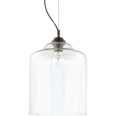 Подвесной светильник Ideal Lux BISTRO' SP1 SQUARE TRASPARENTE 112305