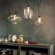 Подвесной светильник Ideal Lux BISTRO' SP1 PLATE TRASPARENTE 112336