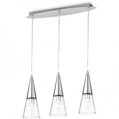 Подвесной светильник Ideal Lux CONO SP3 CROMO 112367