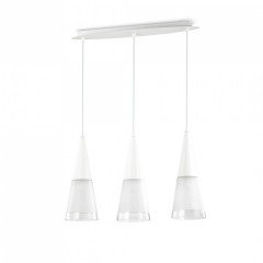 Подвесной светильник Ideal Lux CONO SP3 BIANCO 112381