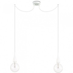 Подвесной светильник Ideal Lux MINIMAL SP2 BIANCO OPACO 112718
