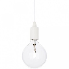 Підвісний світильник Ideal Lux EDISON SP1 BIANCO 113302