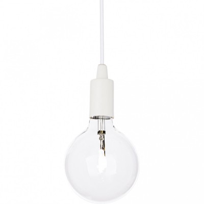 Подвесной светильник Ideal Lux EDISON SP1 BIANCO 113302