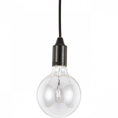Підвісний світильник Ideal Lux EDISON SP1 NERO 113319