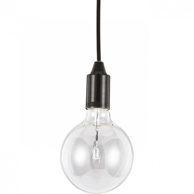 Подвесной светильник Ideal Lux EDISON SP1 NERO 113319