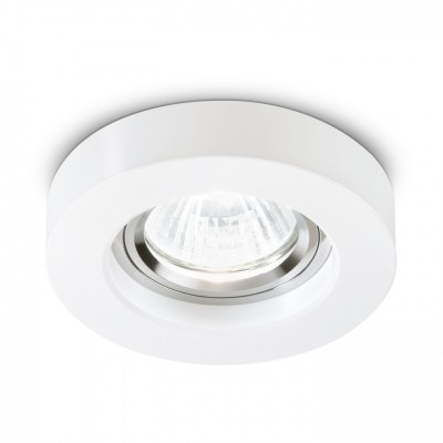 Точковий світильник Ideal Lux BLUES ROUND BIANCO 113999 Точковий світильник Ideal Lux BLUES ROUND BIANCO 113999