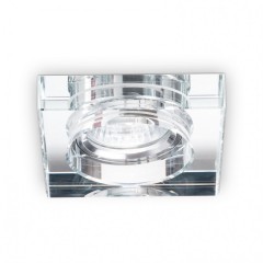 Точечный светильник Ideal Lux BLUES SQUARE TRASPARENTE 114019